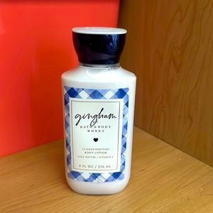 Bath and body works Gingham body lotion